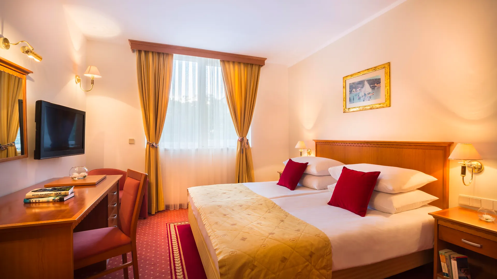 Valamar Villa Adria Baska  4*, Baska (Krk)
