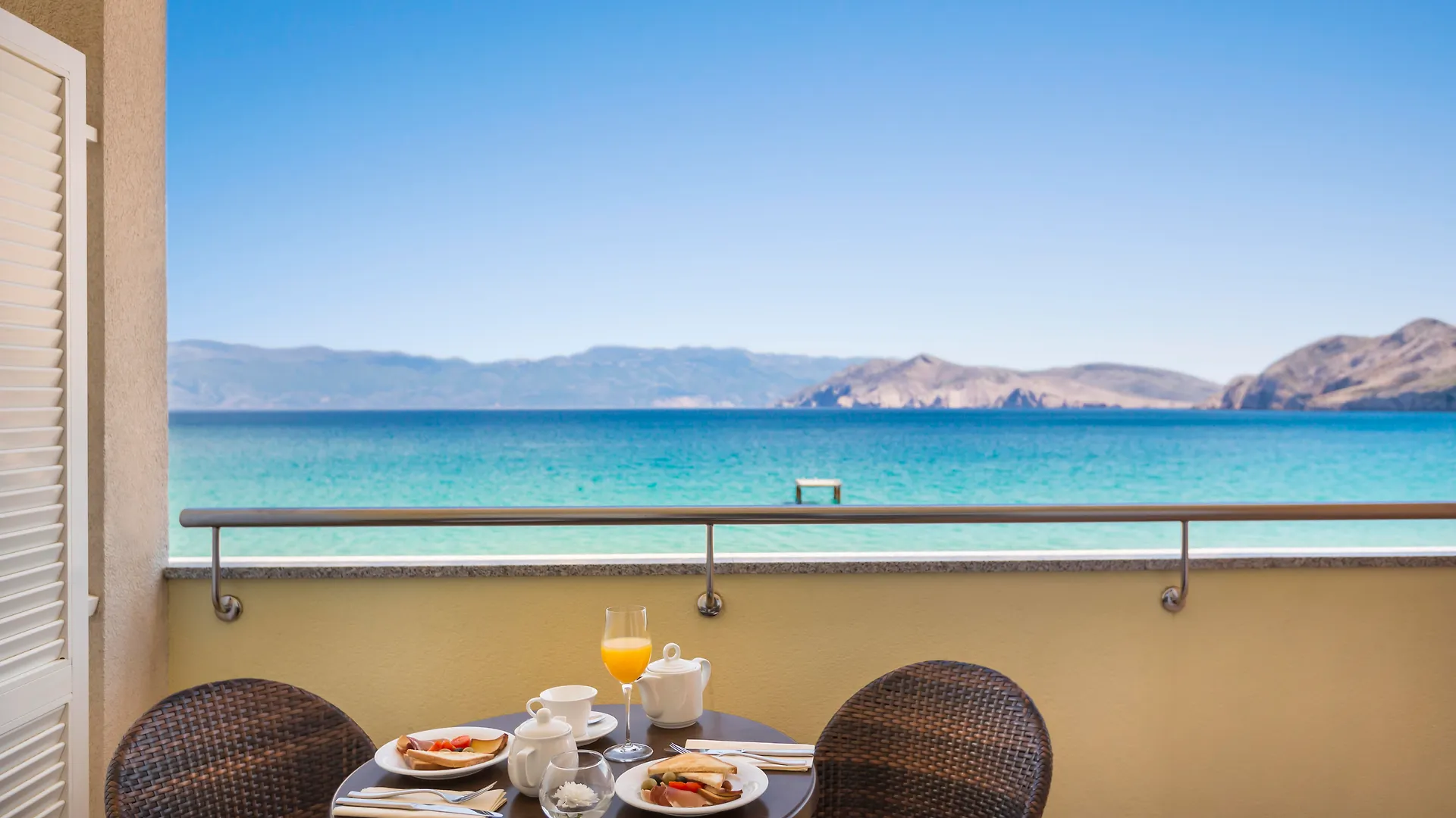 Valamar Villa Adria Baska  4*, Baska (Krk) Croatia