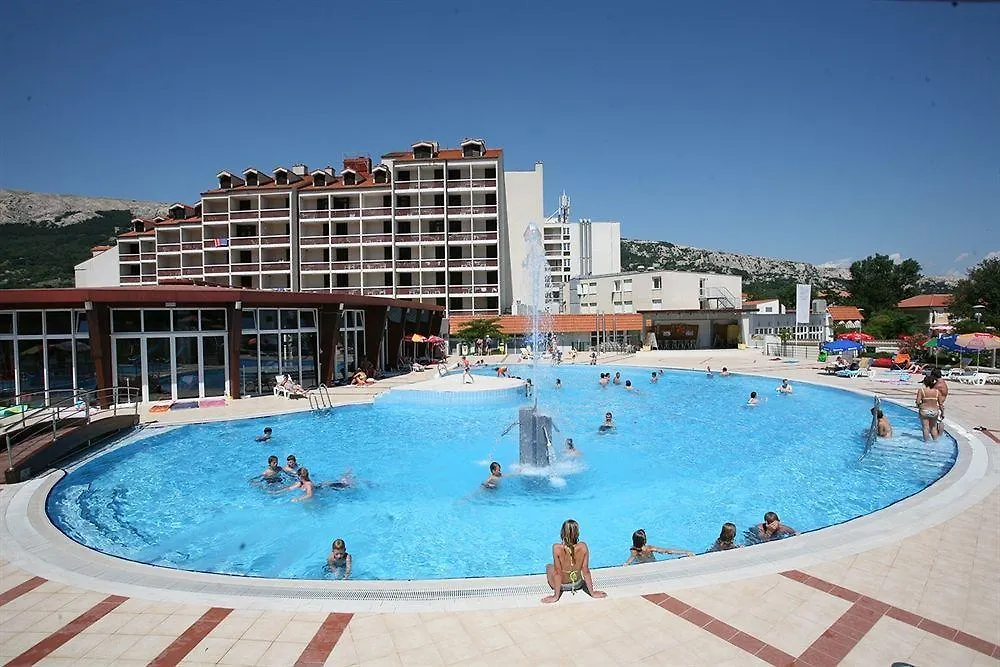 Valamar Villa Adria Baska  Croatia