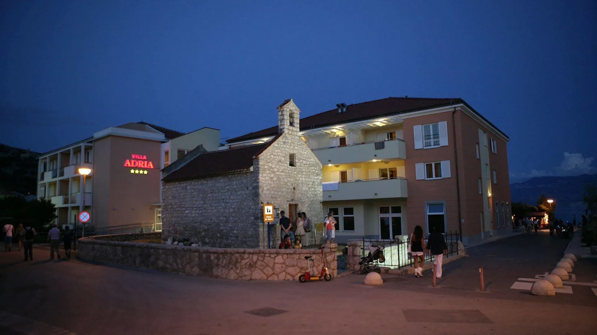 Valamar Villa Adria Baska  Hotel